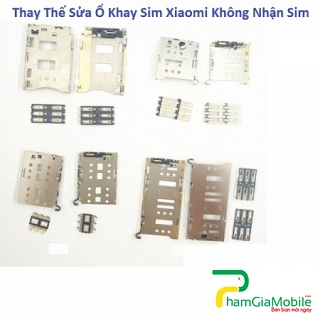 Thay Thế Sửa Ổ Khay Sim Xiaomi Redmi 6A Không Nhận Sim
